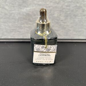 Sand and Fog Coastal Cashmere Parfum Oil 50ml 1.7 fl oz Dropper Bottle New
